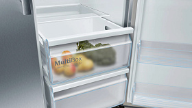 Двухкамерный холодильник с зоной свежести Bosch KAN93VIFP фото 4 фото 4