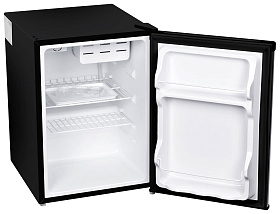 Маленький холодильник для офиса без морозильной камера Hyundai CO1002 серебристый фото 4 фото 4