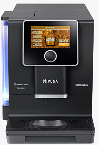 Кофемашина с автоматическим капучинатором для офиса Nivona NICR 960 фото 2 фото 2