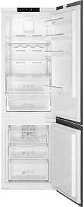 Холодильник  с морозильной камерой Smeg C8175TNE
