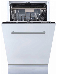 Чёрная посудомоечная машина 45 см Cata LVI46010