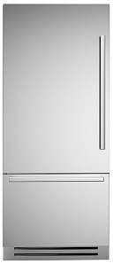 Большой встраиваемый холодильник с большой морозильной камерой Bertazzoni REF905BBLXTT