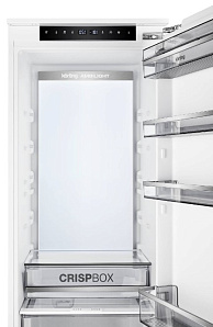 Двухкамерный холодильник глубиной 55 см Korting KSI 19547 CFNFZ фото 2 фото 2