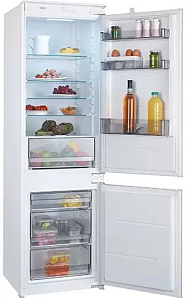 Узкий двухкамерный холодильник Franke FCB 320 NR MS