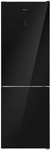 Чёрный холодильник Maunfeld MFF185NFB фото 3 фото 3