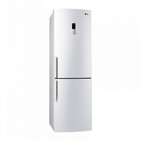 Белый холодильник  2 метра LG GA-B489 BVQA