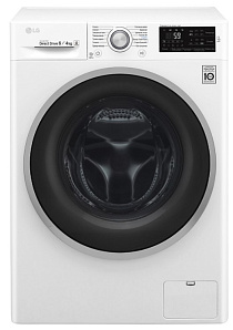 Белая стиральная машина LG F2J6NM1W