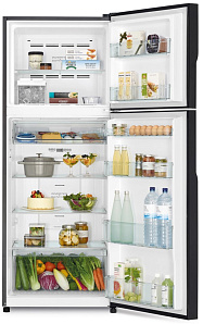 Двухкамерный холодильник Hitachi R-VG 472 PU8 GBW фото 2 фото 2