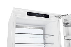 Двухкамерный холодильник глубиной 55 см с No Frost Korting KSI 19699 CFNFZ фото 2 фото 2