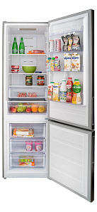 Холодильник 200 см высота Schaub Lorenz SLU C201D0 G фото 3 фото 3