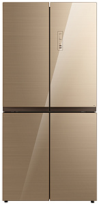 Холодильник цвета слоновая кость Korting KNFM 81787 GB