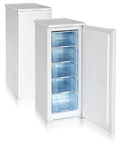 Маленький узкий холодильник Бирюса 114 фото 2 фото 2