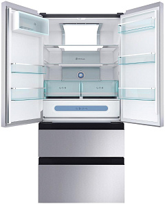 Серый холодильник Kuppersbusch FKG 9860.0 E фото 2 фото 2