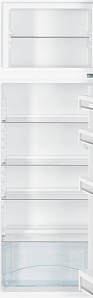 Невысокий двухкамерный холодильник Liebherr CTEL2931 фото 4 фото 4