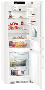 Бесшумный холодильник с no frost Liebherr CN 5735