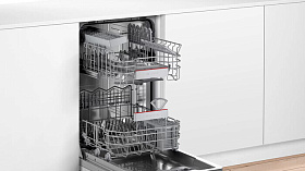 Узкая посудомоечная машина 45 см Bosch SPV4EKX29E фото 3 фото 3