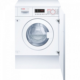 Встраиваемая стиральная машина под раковину Bosch WKD 28541 OE
