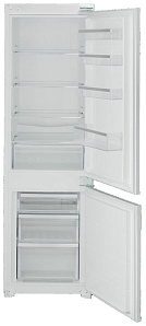 Узкий высокий холодильник Zigmund & Shtain BR 08.1781 SX