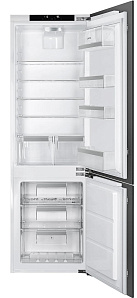 Белый холодильник Smeg C8174DN2E