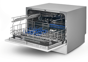 Компактная посудомоечная машина для дачи Midea MCFD55320S фото 2 фото 2