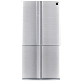 Холодильники шириной 90 см Sharp SJ-FP97V-ST