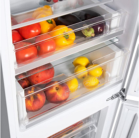 Встраиваемый двухкамерный холодильник Maunfeld MBF193SLFW фото 4 фото 4