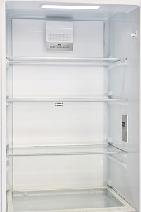 Двухкамерный холодильник с no frost шириной 55 см Hyundai CC4023F фото 2 фото 2