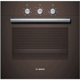 Электрический духовой шкаф коричневого цвета Bosch HBN211B6R