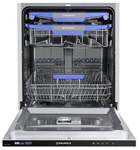 Посудомоечная машина на 14 комплектов MAUNFELD MLP-12IMR фото 3 фото 3