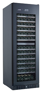 Отдельно стоящий винный шкаф LIBHOF SRD-164 black