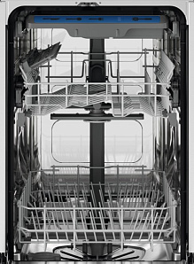 Чёрная посудомоечная машина 45 см Electrolux EEM923100L фото 4 фото 4