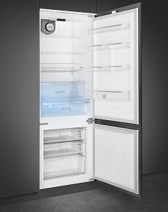 Холодильник со скользящим креплением Smeg C475VE фото 2 фото 2