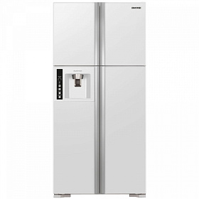 Белый холодильник HITACHI R-W 662 PU3 GPW