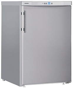 Маленький серебристый холодильник Liebherr Gsl 1223 фото 3 фото 3