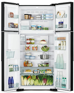 Холодильник  с морозильной камерой Hitachi R-W 662 PU7X GPW фото 2 фото 2