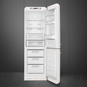 Белый холодильник  2 метра Smeg FAB32RWH3 фото 2 фото 2