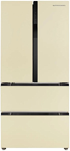 Широкий бежевый холодильник Kuppersberg RFFI 184 BEG