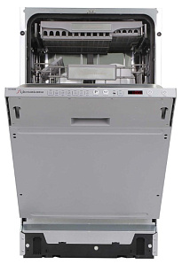 Серебристая посудомоечная машина Schaub Lorenz SLG VI4630