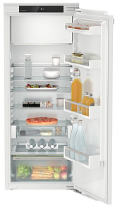 Встраиваемый маленький холодильник с морозильной камерой Liebherr IRe 4521