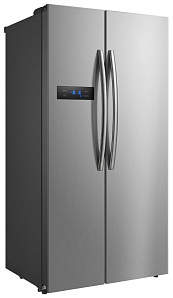 Большой холодильник Korting KNFS 91797 X