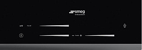 Индукционная варочная панель 3-х конфорочная Smeg SI7633B фото 2 фото 2