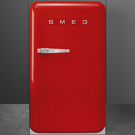 Маленький красный холодильник Smeg FAB10RR фото 4 фото 4