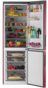 Тихий холодильник с no frost Haier C2F636CRRG фото 4 фото 4