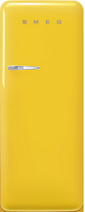 Цветной холодильник Smeg FAB28RYW5