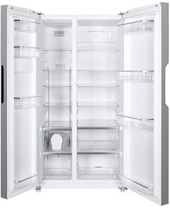 Двухстворчатый холодильник с морозильной камерой Maunfeld MFF177NFW фото 2 фото 2