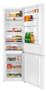 Холодильник 2 метра ноу фрост Maunfeld MFF200NFWE фото 2 фото 2