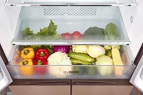 Большой бытовой холодильник Korting KNFM 81787 GB фото 3 фото 3