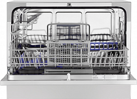 Компактная посудомоечная машина на 6 комплектов Weissgauff TDW 4017 DS фото 2 фото 2