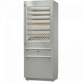 Холодильник  с морозильной камерой Asko RWF2826S