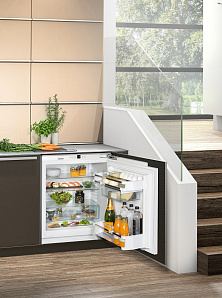 Маленький однокамерный холодильник Liebherr UIKP 1550 фото 3 фото 3